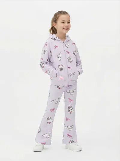 Flare hlače Hello Kitty