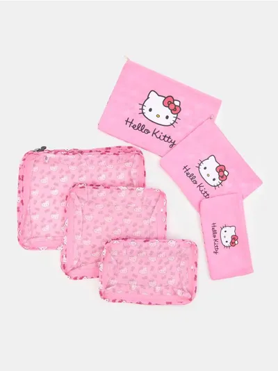 Set putnih organizatora Hello Kitty