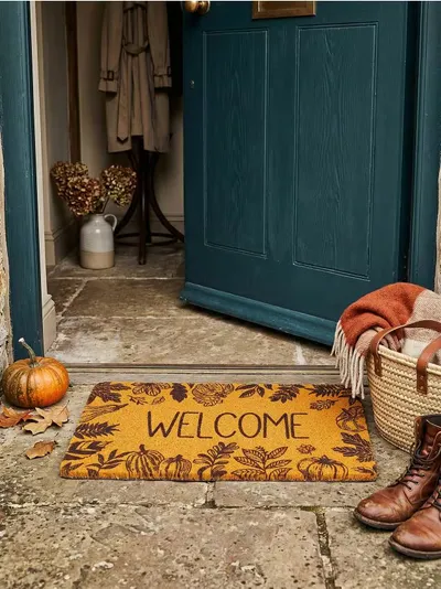 Dozica s natpisom Welcome
