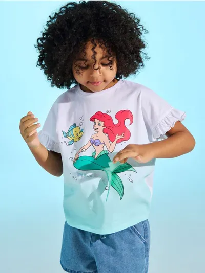 Pamučna majica s printom The Little Mermaid