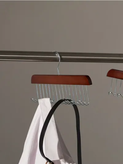 Set vješalica za remene i dodatke 2 pack