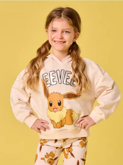 Hoodie s printom Pokémon