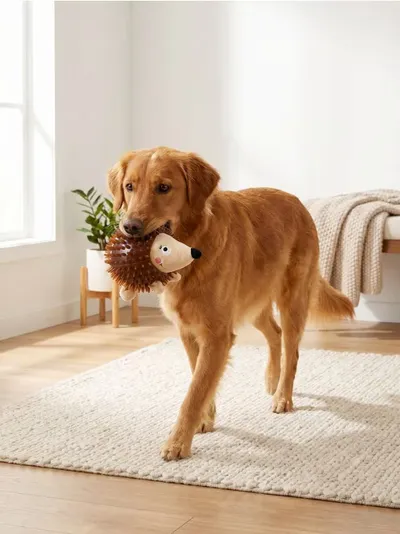 Igračka za psa u obliku ježa