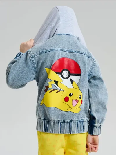 Farmerka jakna s kapuljačom Pokemon