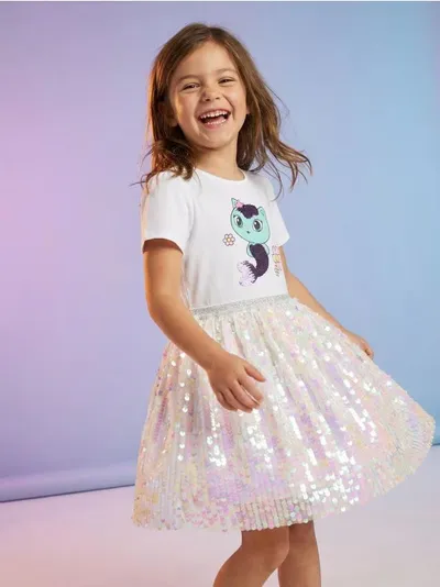 Babydoll haljina Gabby's Dollhouse