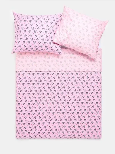 Set posteljine od pamuka Kuromi