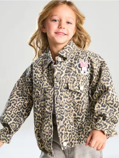 teksas jakna Minnie Mouse