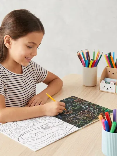 Grebalica s motivom safarija