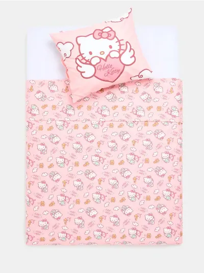 Set posteljine od pamuka Hello Kitty
