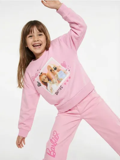 Crewneck dukserica sa printom Barbie