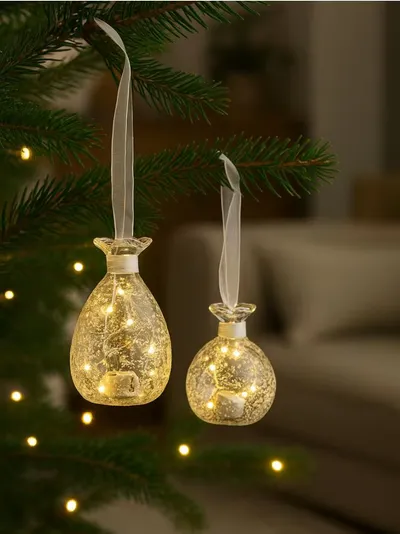 LED viseća lampa s božićnim motivom