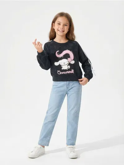 Dukserica s okruglim izrezom Cinnamoroll
