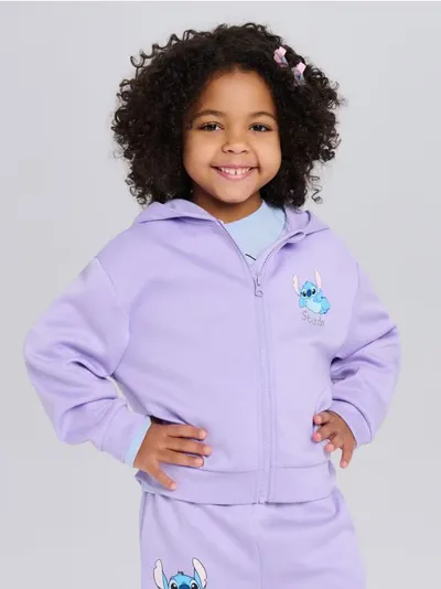 Sportska hoodie majica od tanke pjene Stitch