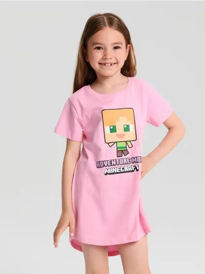 Spavaćica Minecraft