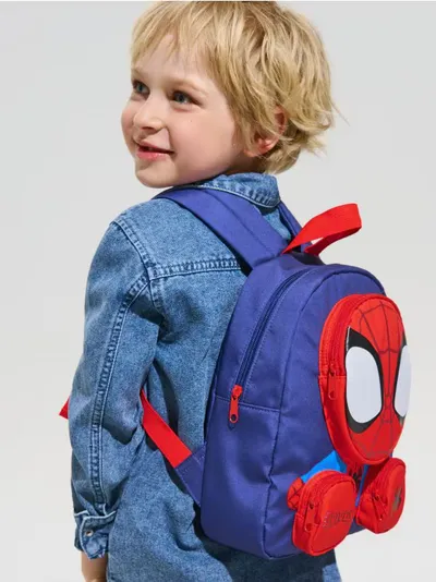 Ranac sa 3D elementima Spider-Man
