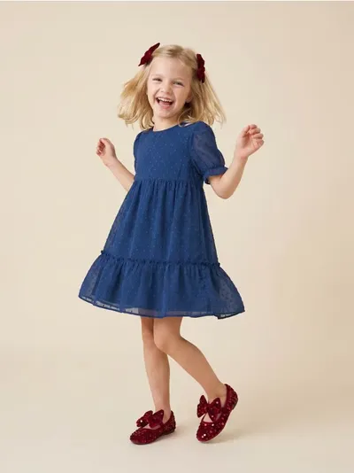 Tyl babydoll haljina