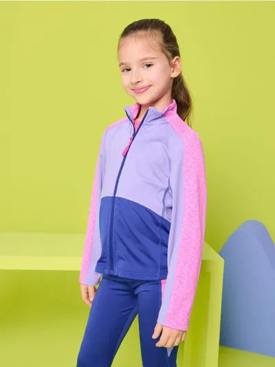 Bomber dukserica Active