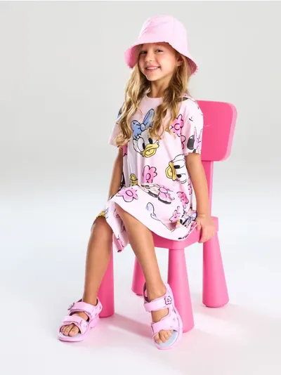 Sandale sa LED svetlećom đonom Minnie Mouse