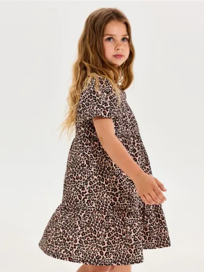 Haljina s leopard uzorkom