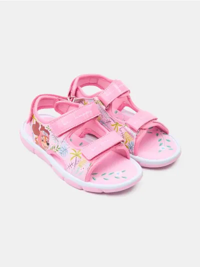 Sandale od imitacije kože s LED svjetlima PAW Patrol