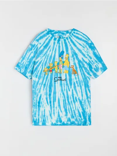 Pamučna majica comfort fit s printom The Simpsons