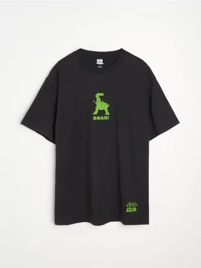 Pamučna majica s printom Toy Story