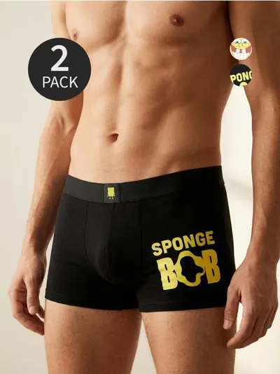 Classic bokserice 2 pak Spongebob