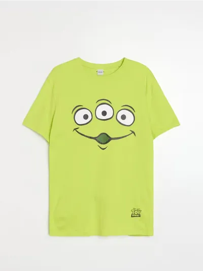 Pamučna majica s printom Toy Story