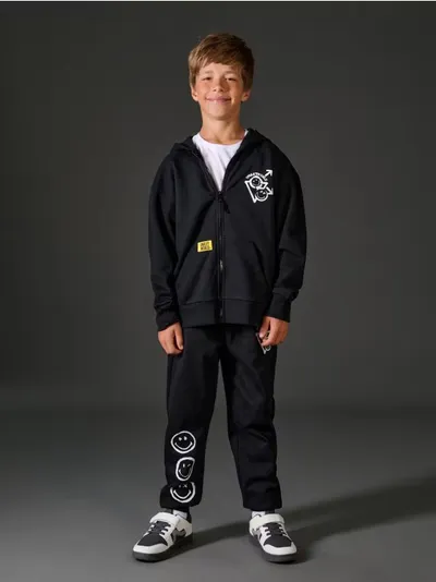 Jogger hlače Smiley