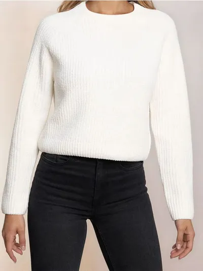 Rebrasti džemper