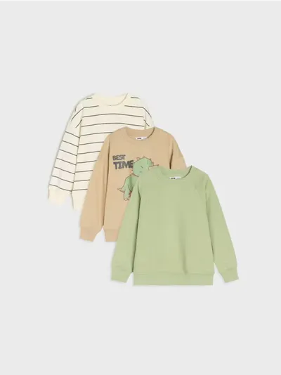 Crewneck dukserica 3 pack