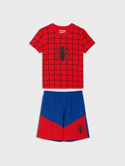 Dvodijelna pamučna pidžama Spider-Man