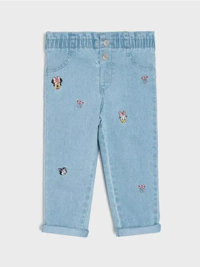 Pull-on farmerke Minnie and Daisy