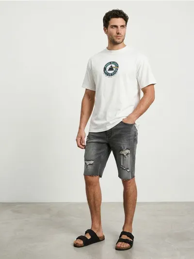 Pamučna majica comfort fit s printom Pink Floyd