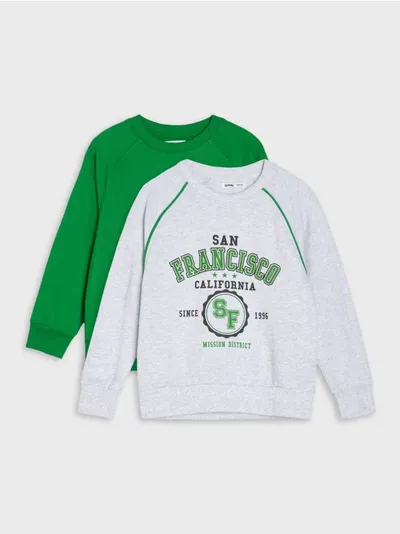 Crewneck dukserica 2 pack