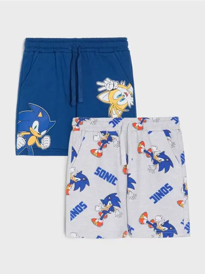 Šorc - 2 para Sonic The Hedgehog