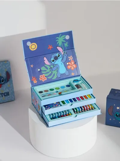 Set likovnog pribora u organizeru 52 pack Stitch