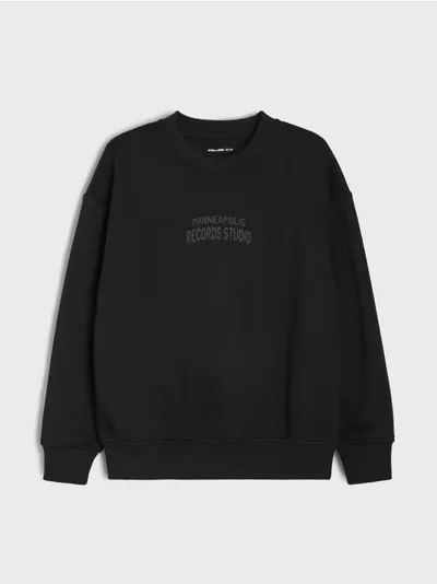 Crewneck dukserica s natpisom