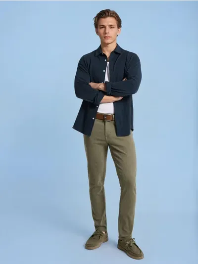 Slim fit farmerke