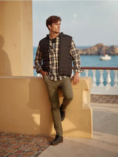 Slim fit farmerke