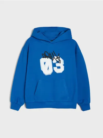 Hoodie s printom