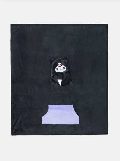 Jorgan sa kapuljačom Kuromi