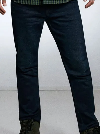 Regular Fit Farmerke