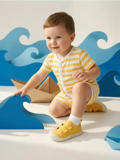 Patike s kožnim uloškom BAREFOOT