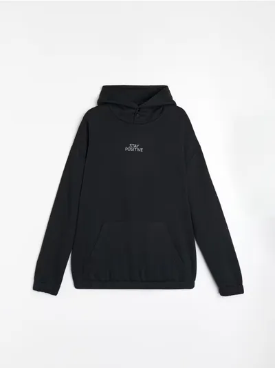 Hoodie s natpisom Stay Positive