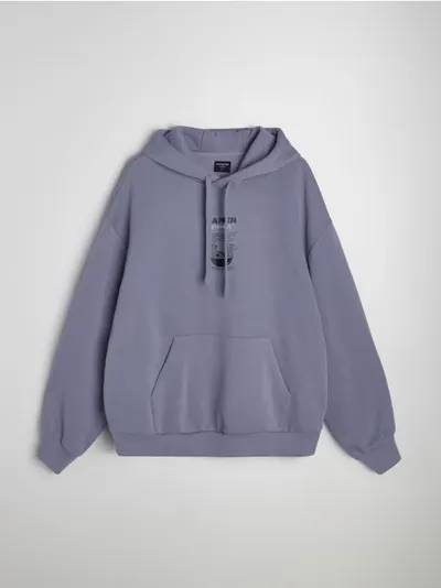 Hoodie s printom