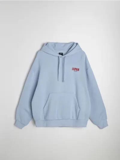 Hoodie s printom