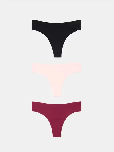 Rebraste brazilke 3 pack