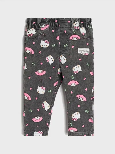 Jegging traperice Hello Kitty