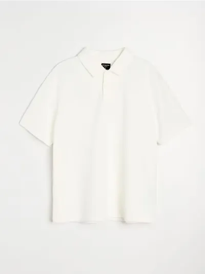 Žakard polo majica kratkih rukava